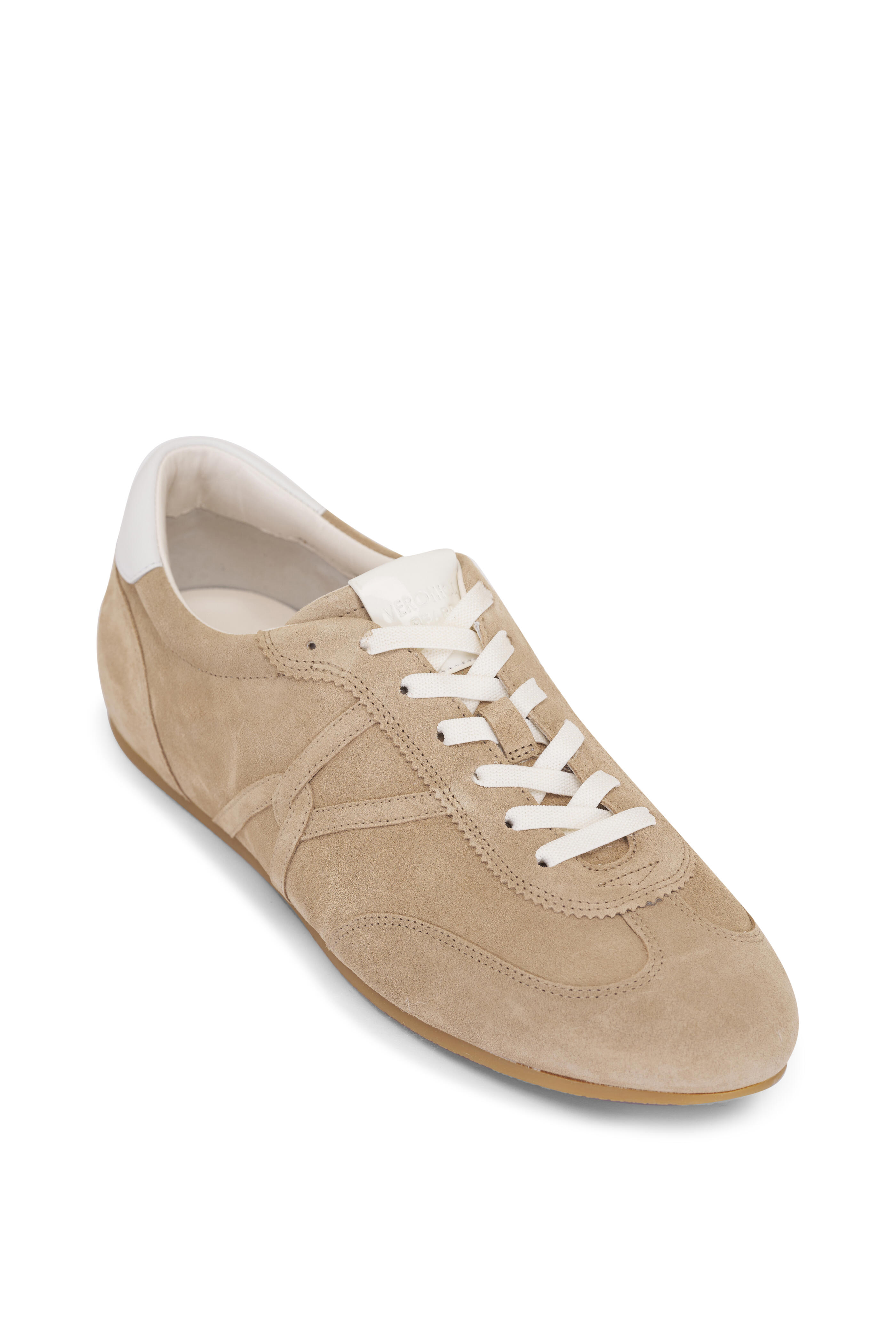 Veronica Beard - Riviera Sand Suede Sneaker