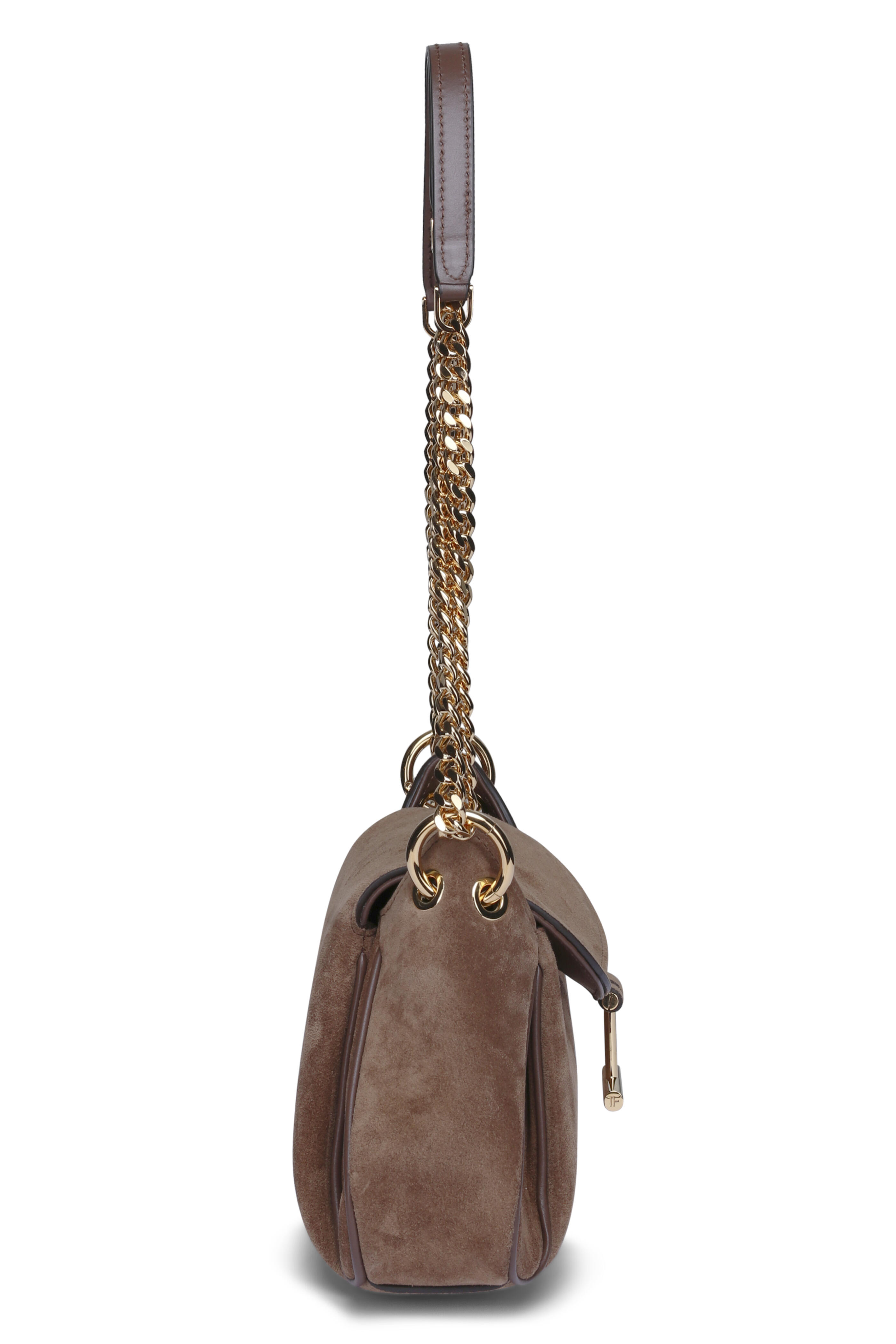 【TOM FORD】 Tara スモール クロスボディ バッグ ブラウン 25SS TOM FORD Small Tara Crossbody Bag | Saks Fifth Avenue