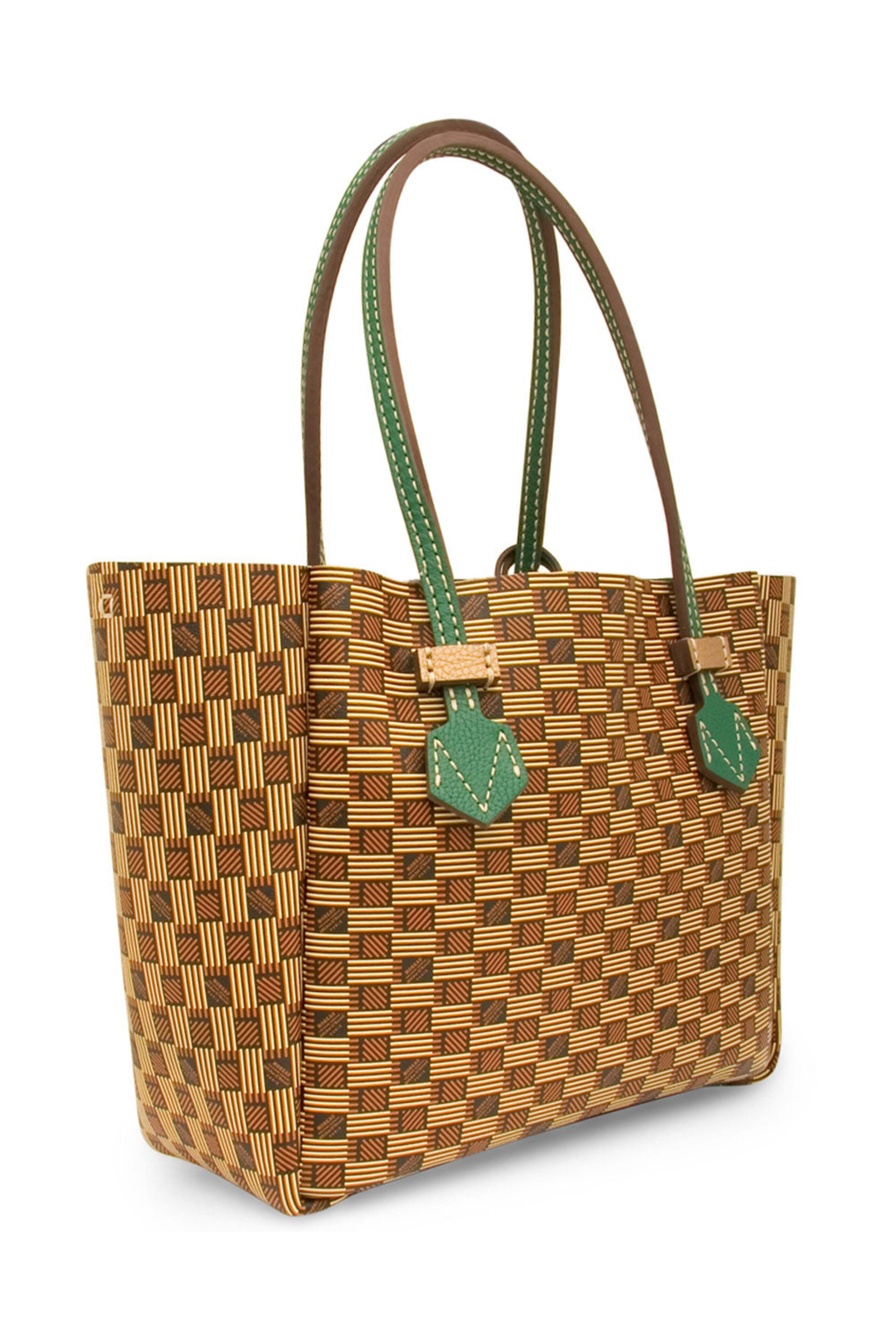 Moreau Paris - Vincennes Shopper Bag in Vert Alpin