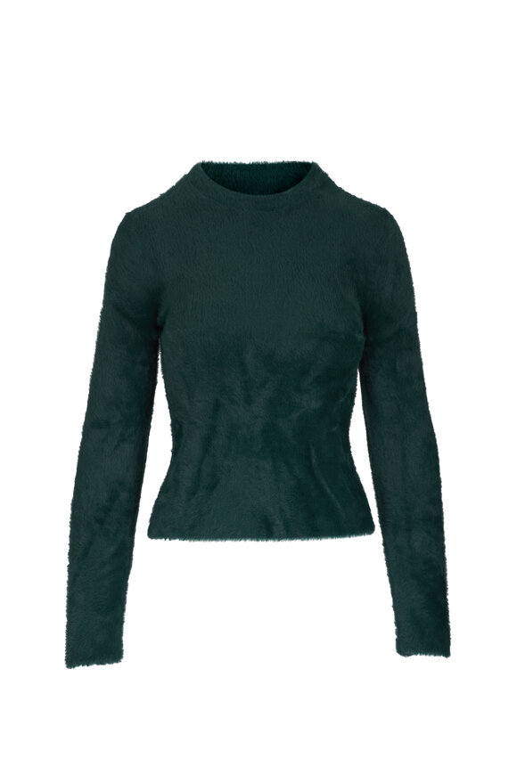 Vince Eyelash Juniper Crewneck Sweater