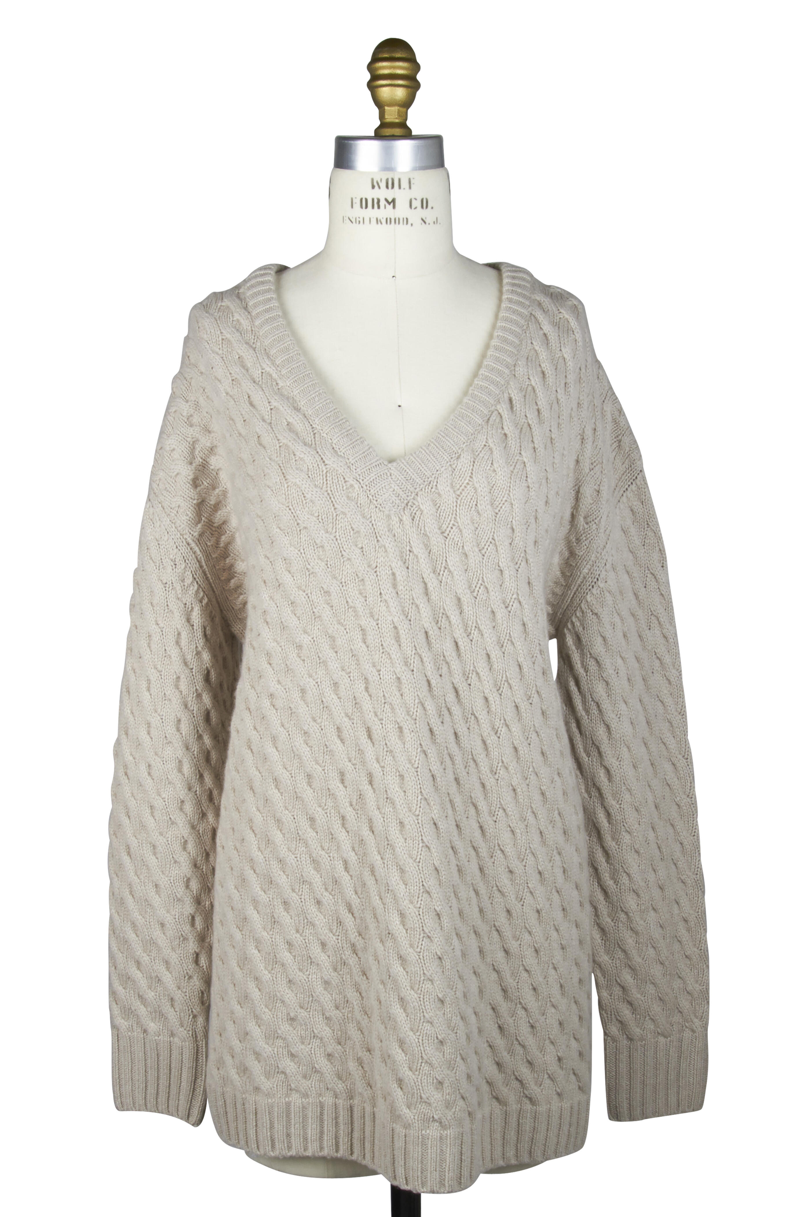 The Row - Oleos Clay Cashmere Sweater