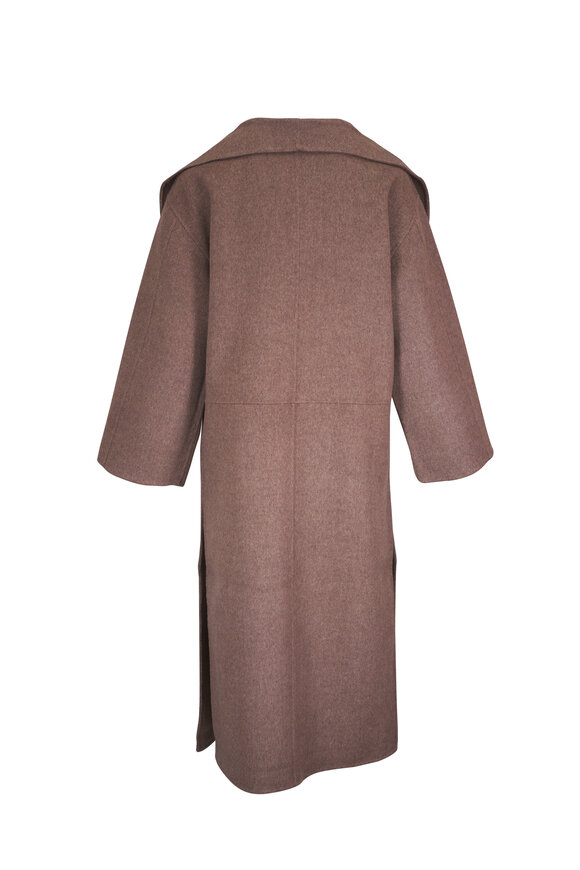 Totême - Oak Signature Wool & Cashmere Coat