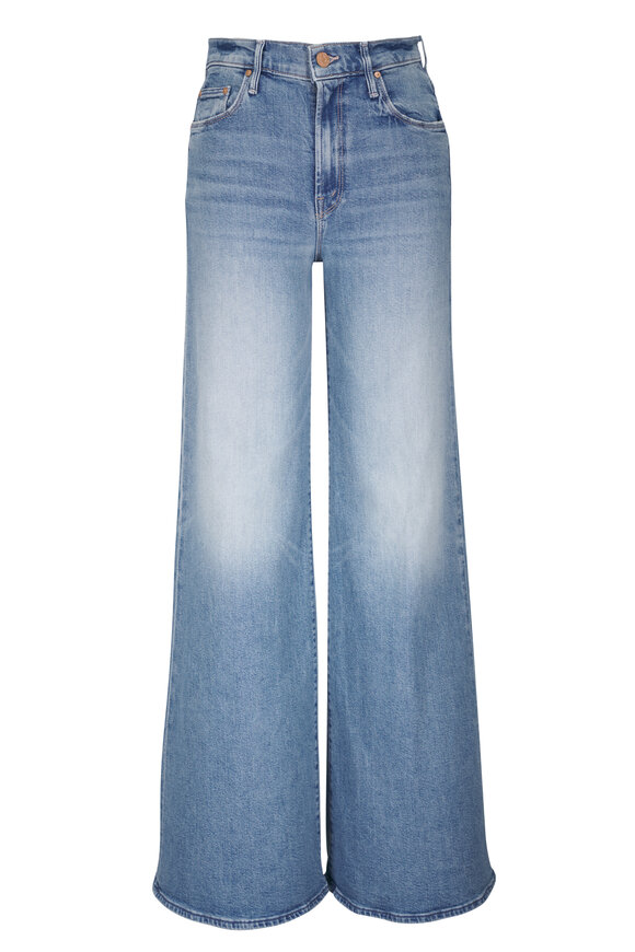 Mother The Twister Skimp Flare Wide Leg Jean