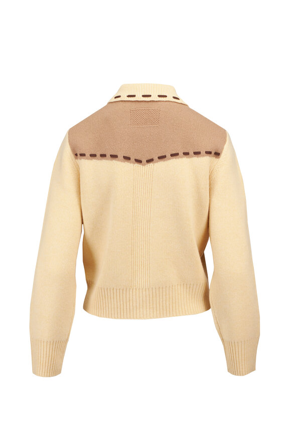 Guest in Residence Saddle Up Butter Camel Jacket - view 2