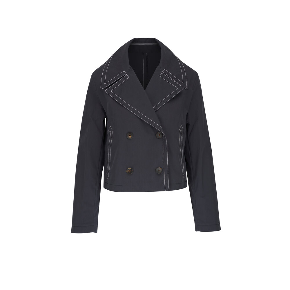 LAFAYETTE 148 Tavi fashion Jacket in Nectarina