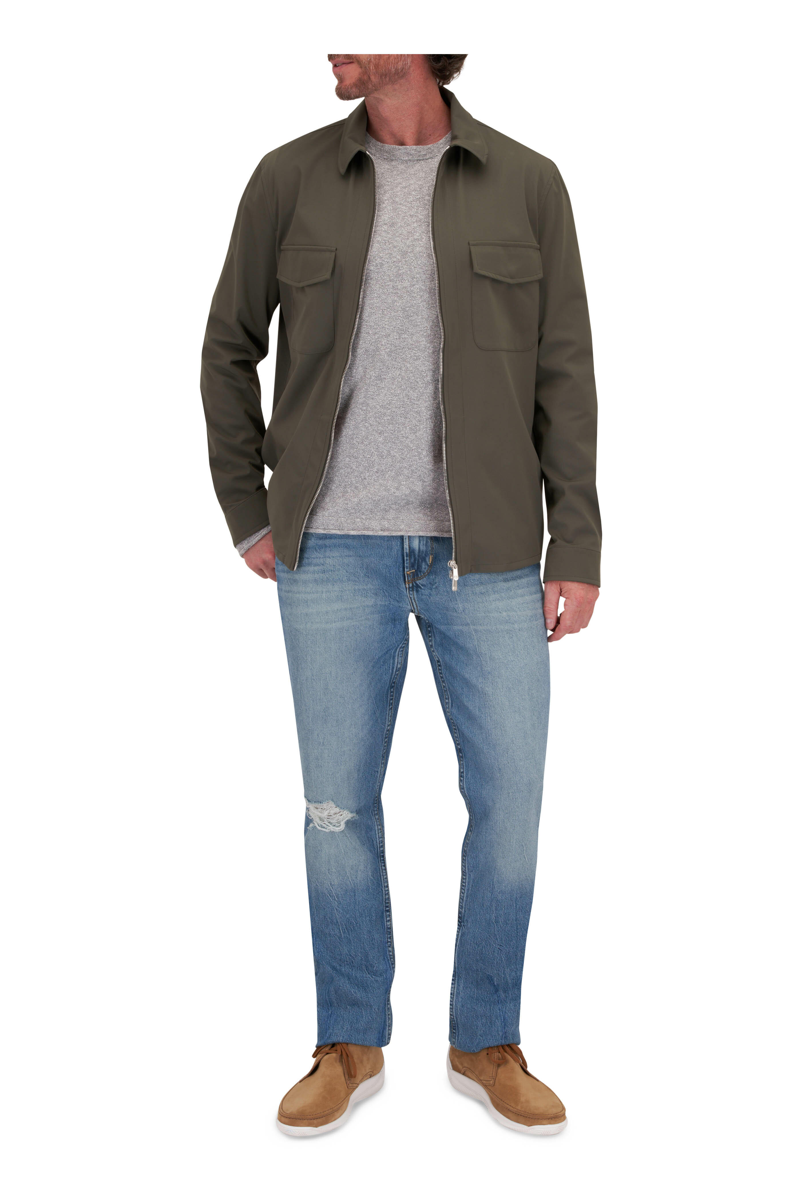 【STONE】 grey cotton sweatshirt （関税送料込） Stone Island Old Dyed Cotton Sweatshirt Grey at CareOfCarl.com