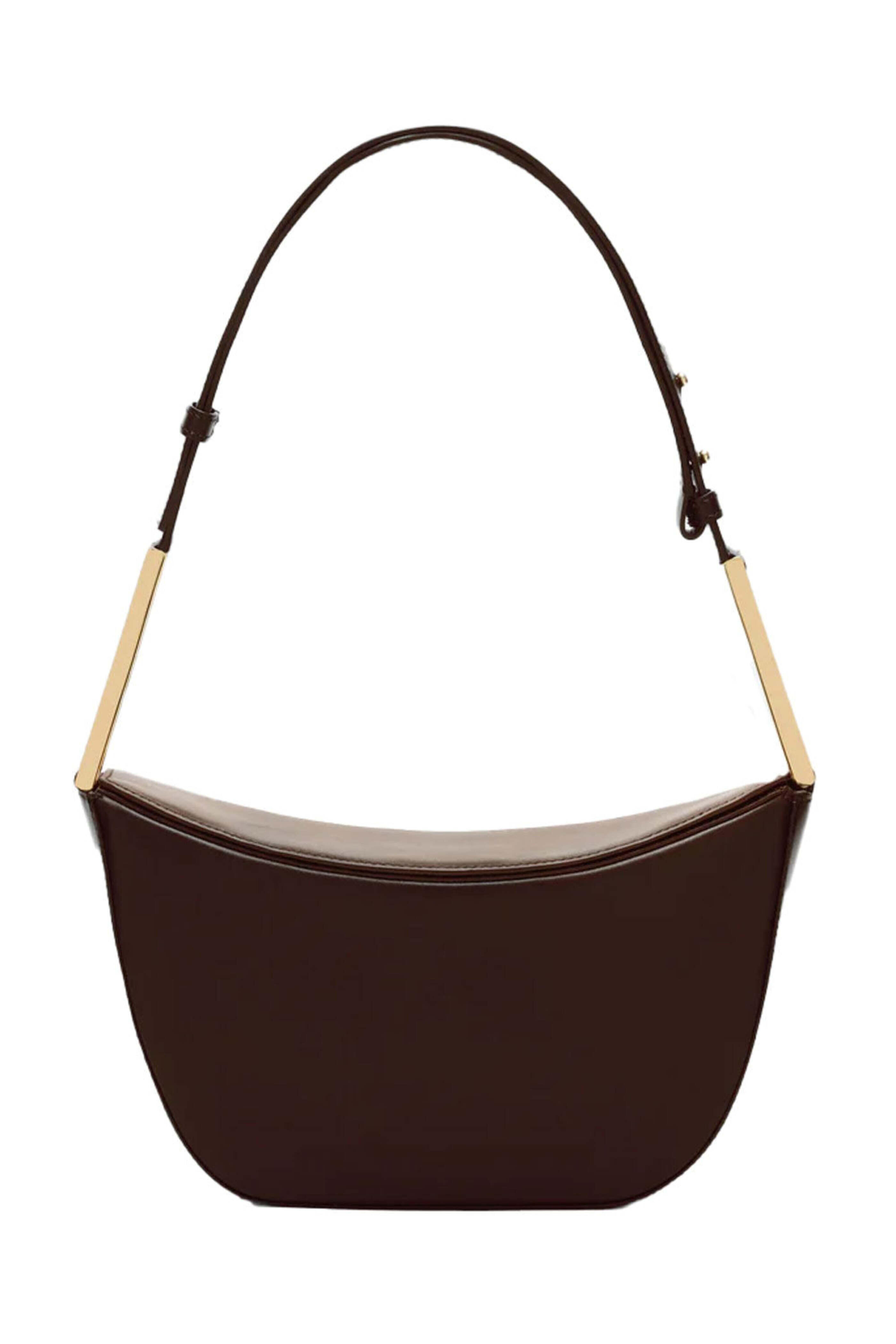 Demellier - Bergen Shoulder Bag in Mocha