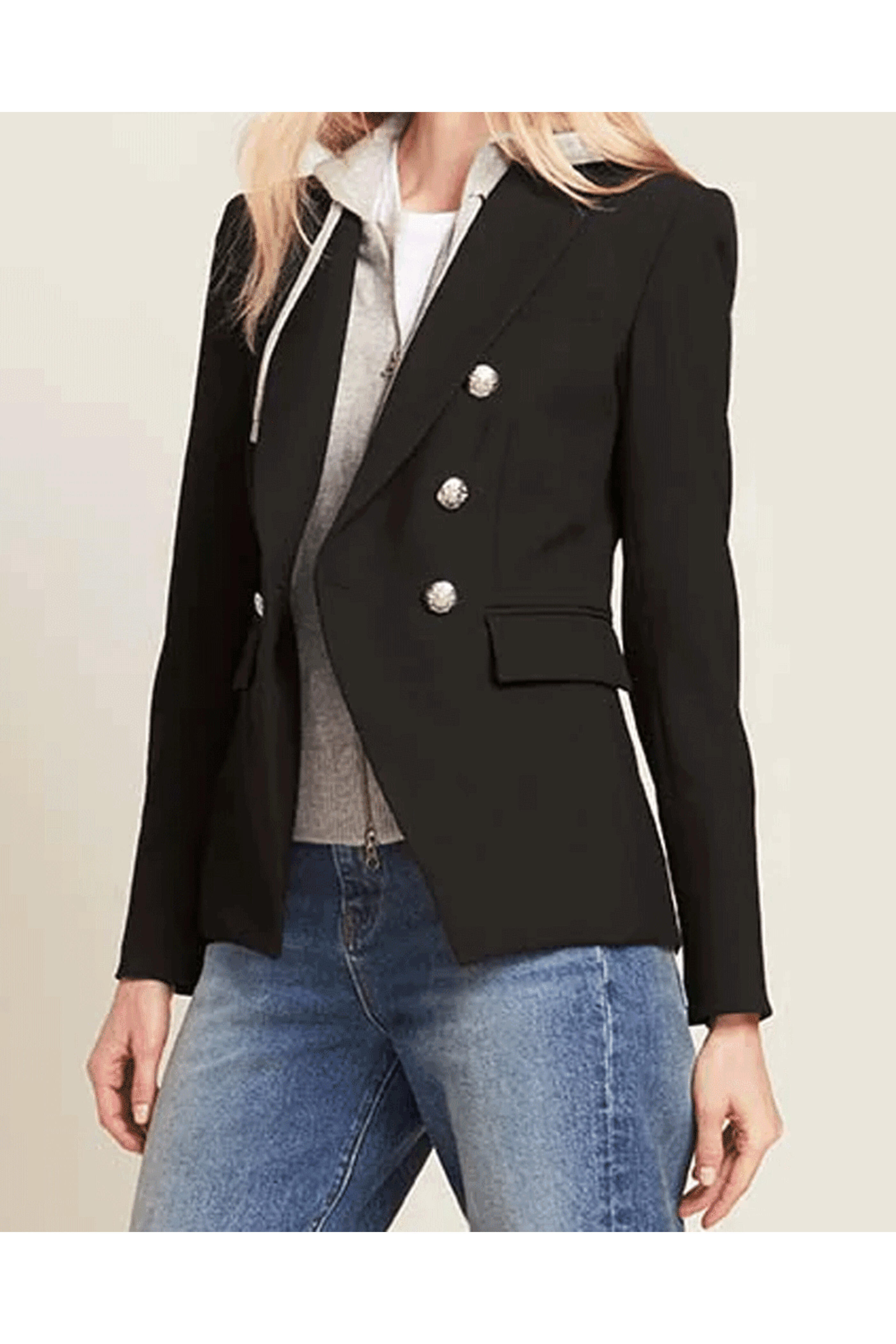 Veronica Beard - Black Miller Dickey Jacket