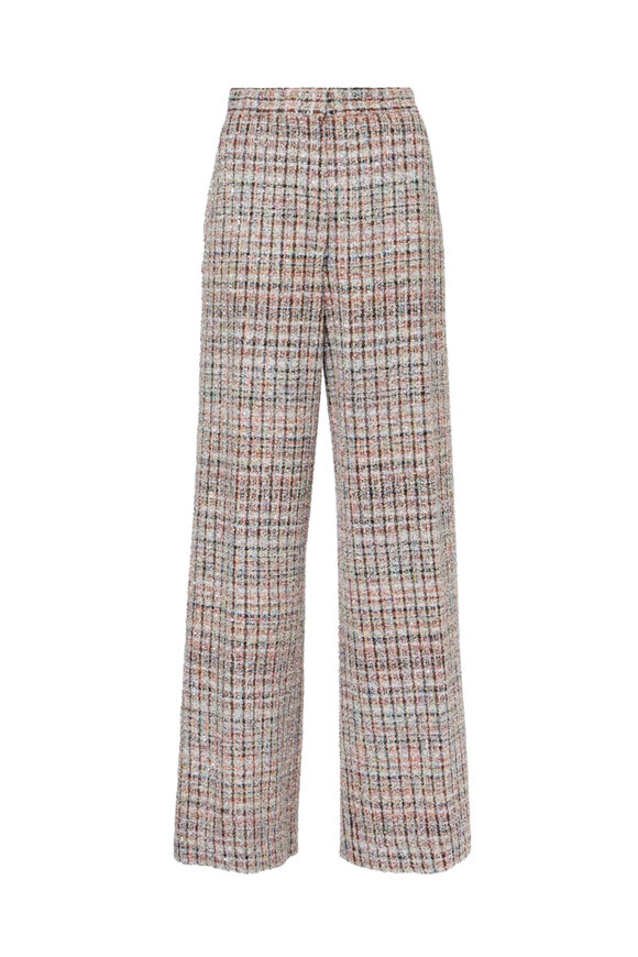 Missoni - Gold & Cream Metallic Pant | Mitchell Stores