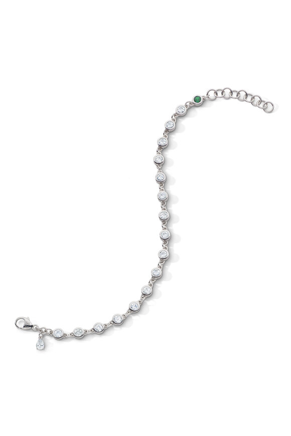 Monica Rich Kosann - Bezel Set Sapphire Tennis Bracelet