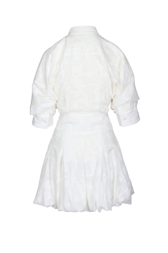 azure mini dress Azure coast mini dress – Line & Dot