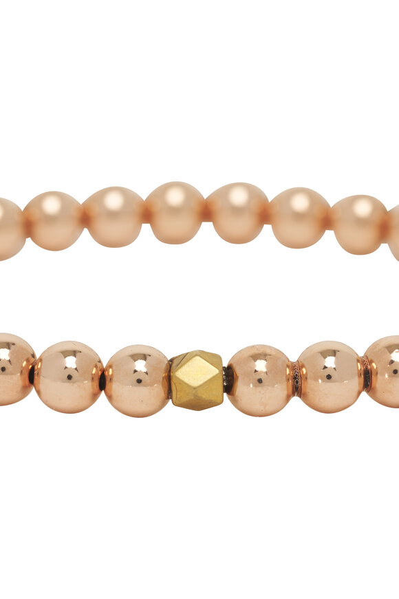 Cristina V. - 6MM Ball Stretch Bracelet