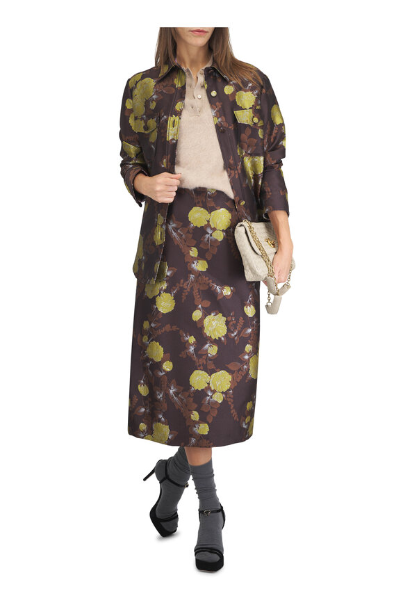 La DoubleJ Better Than Your Boyfriends Devon Jacquard Jacket - view 2