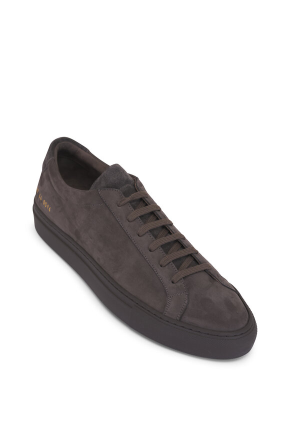 Common Projects - Retro Classic White Leather Low Top Sneaker