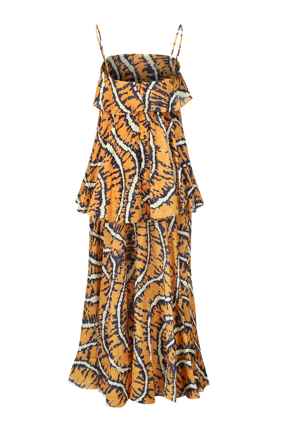 Alémais Ripple Maxi Dress - view 2