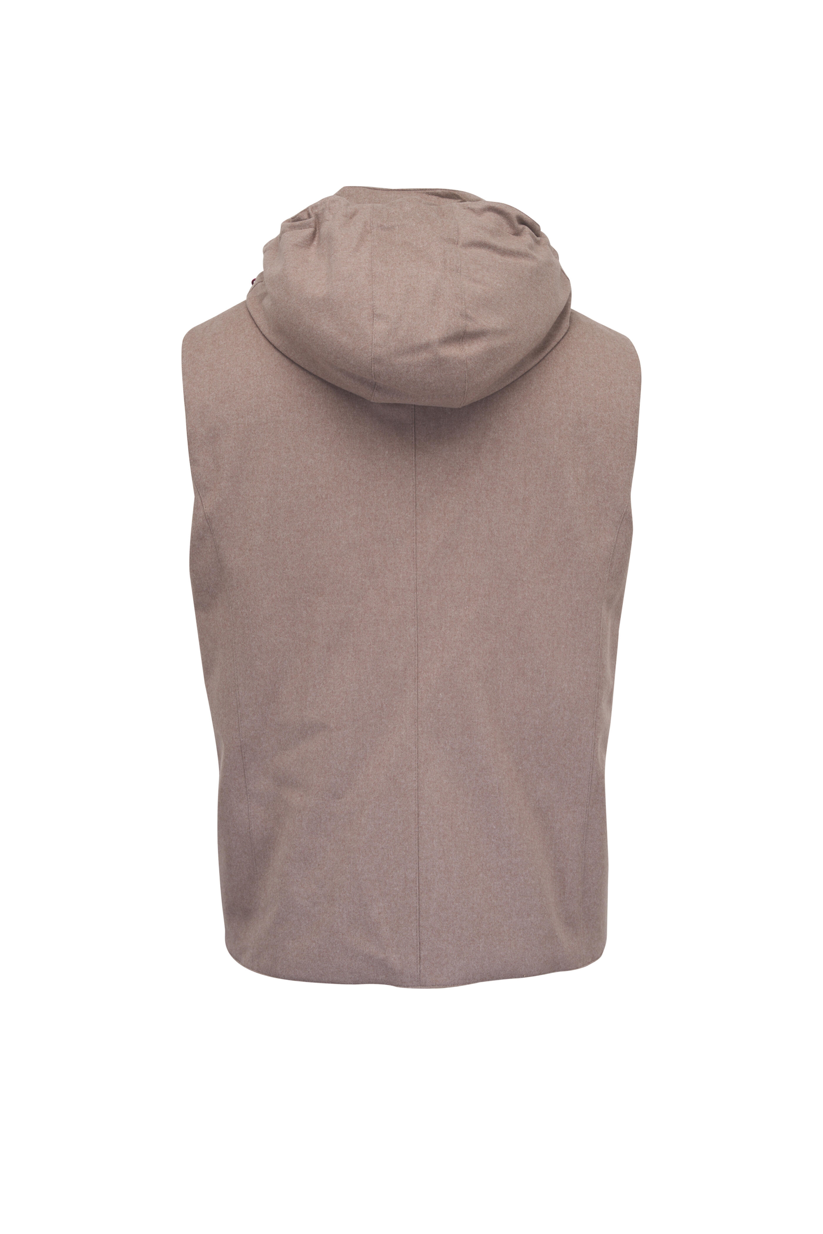 Brunello Cucinelli - Hazelnut Wool Vest