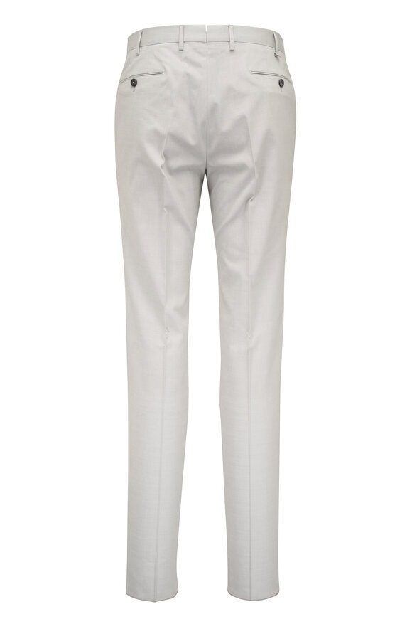 PT Torino Oxford Sand Slim Pant - view 2