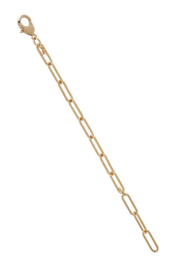 Cristina V. Paperclip Chain Bracelet