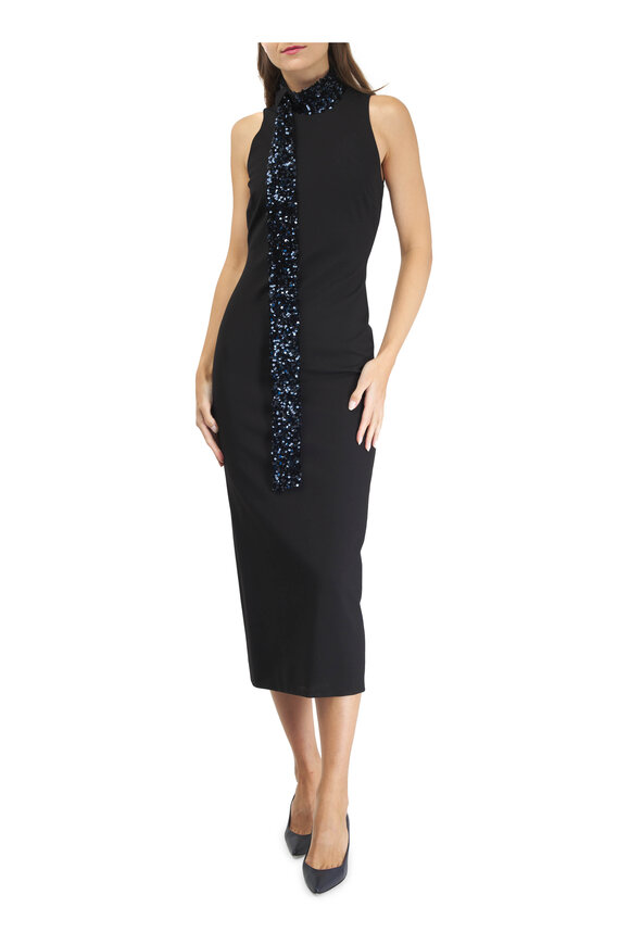 Dorothee Schumacher - Emotional Essence I Black Midi Dress