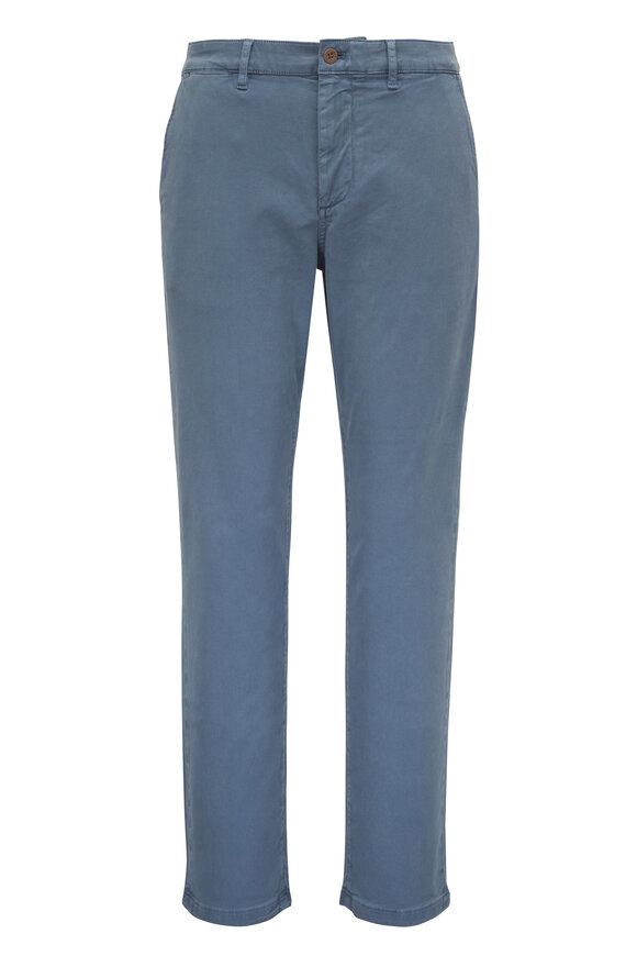 Faherty Brand Coastline Deep Marine Chino - view 1