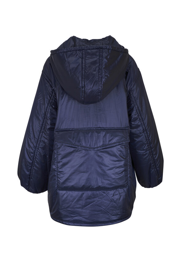 Dorothee Schumacher - Cozy Coolness Dark Navy Jacket