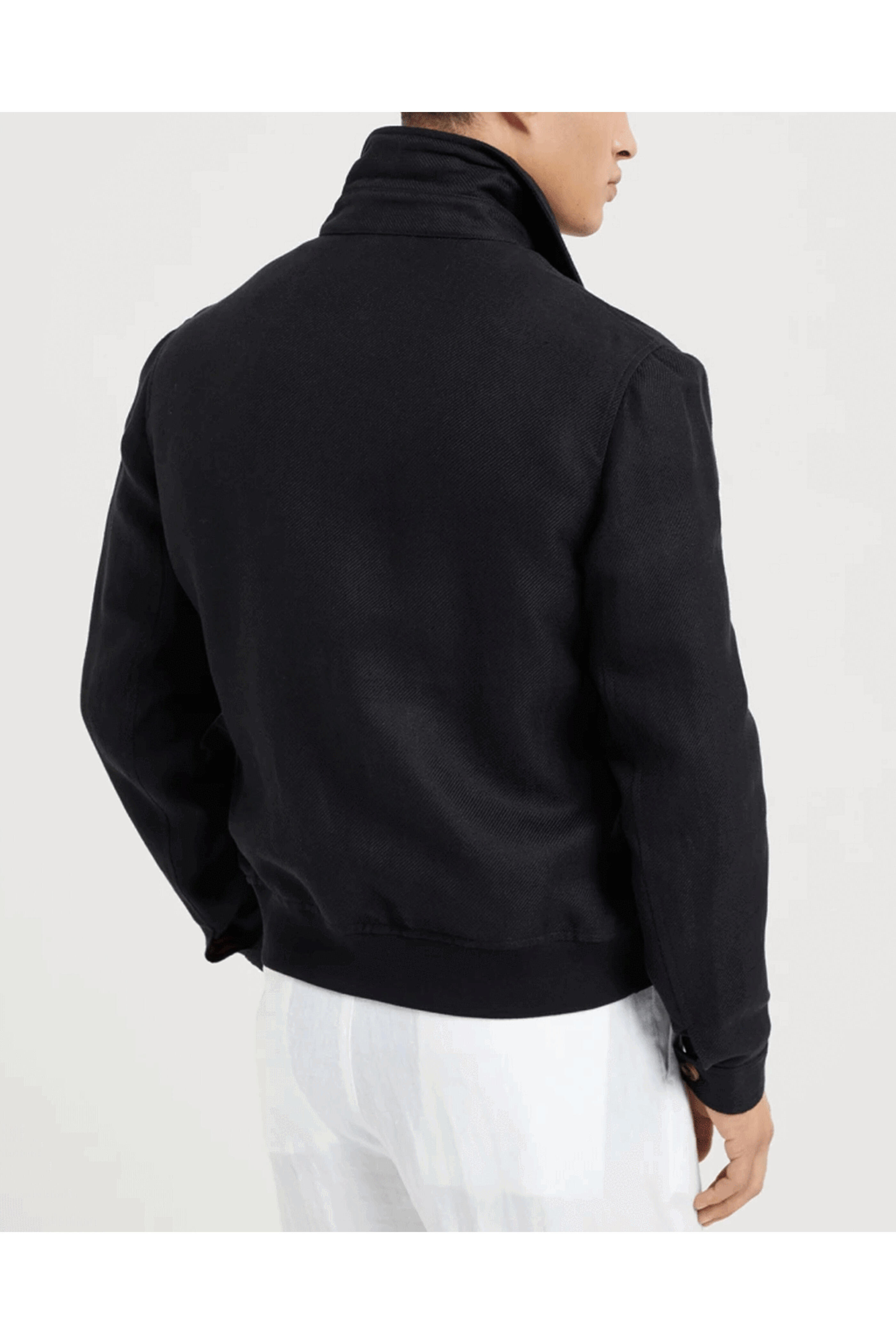 【関税&送料込】Brunello Cucinelli Fluid Twill Jacket With S Brunello Cucinelli Silk Twill Jacket | Harrods US