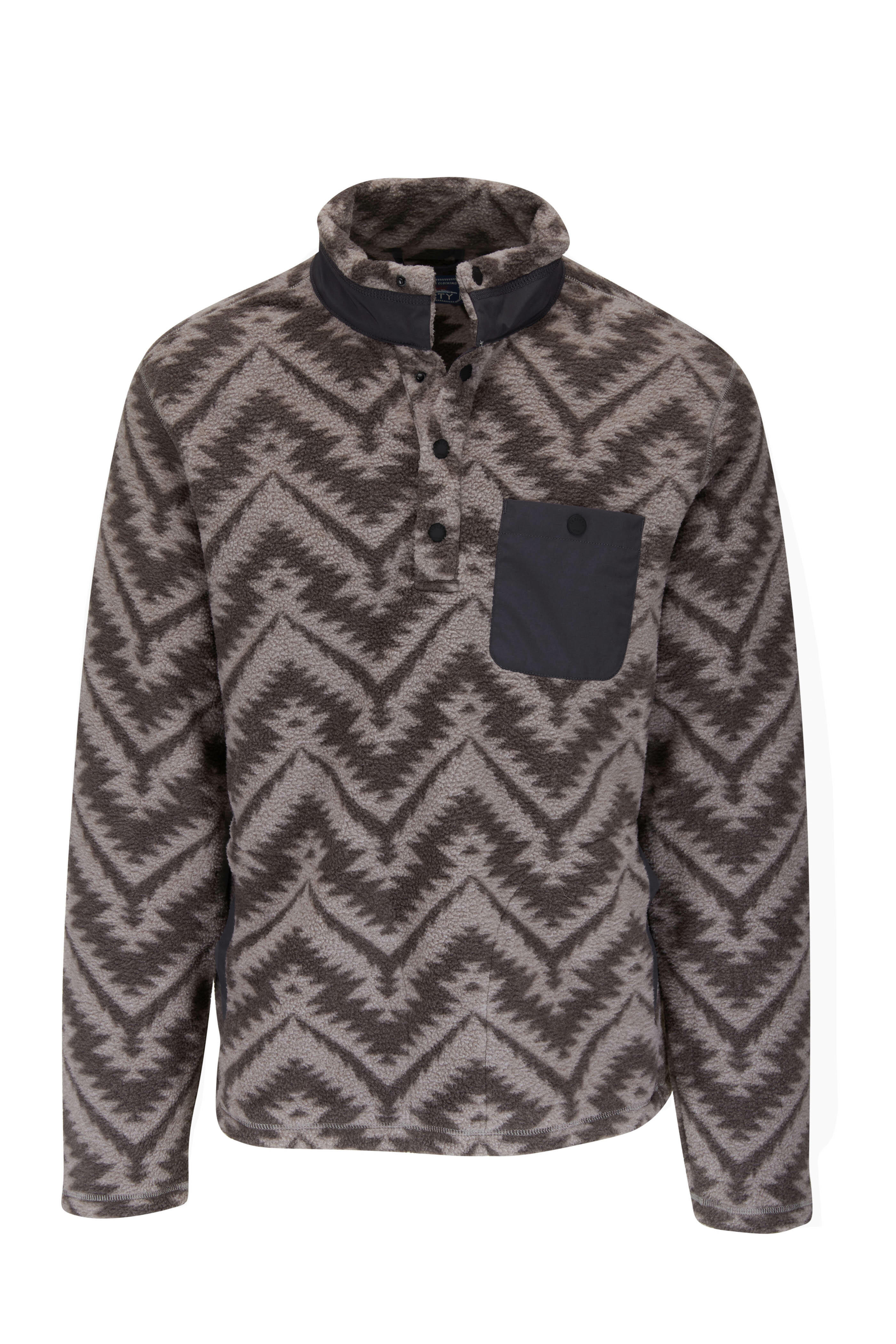 Faherty Brand - Dream Sherpa Fleece Snapover