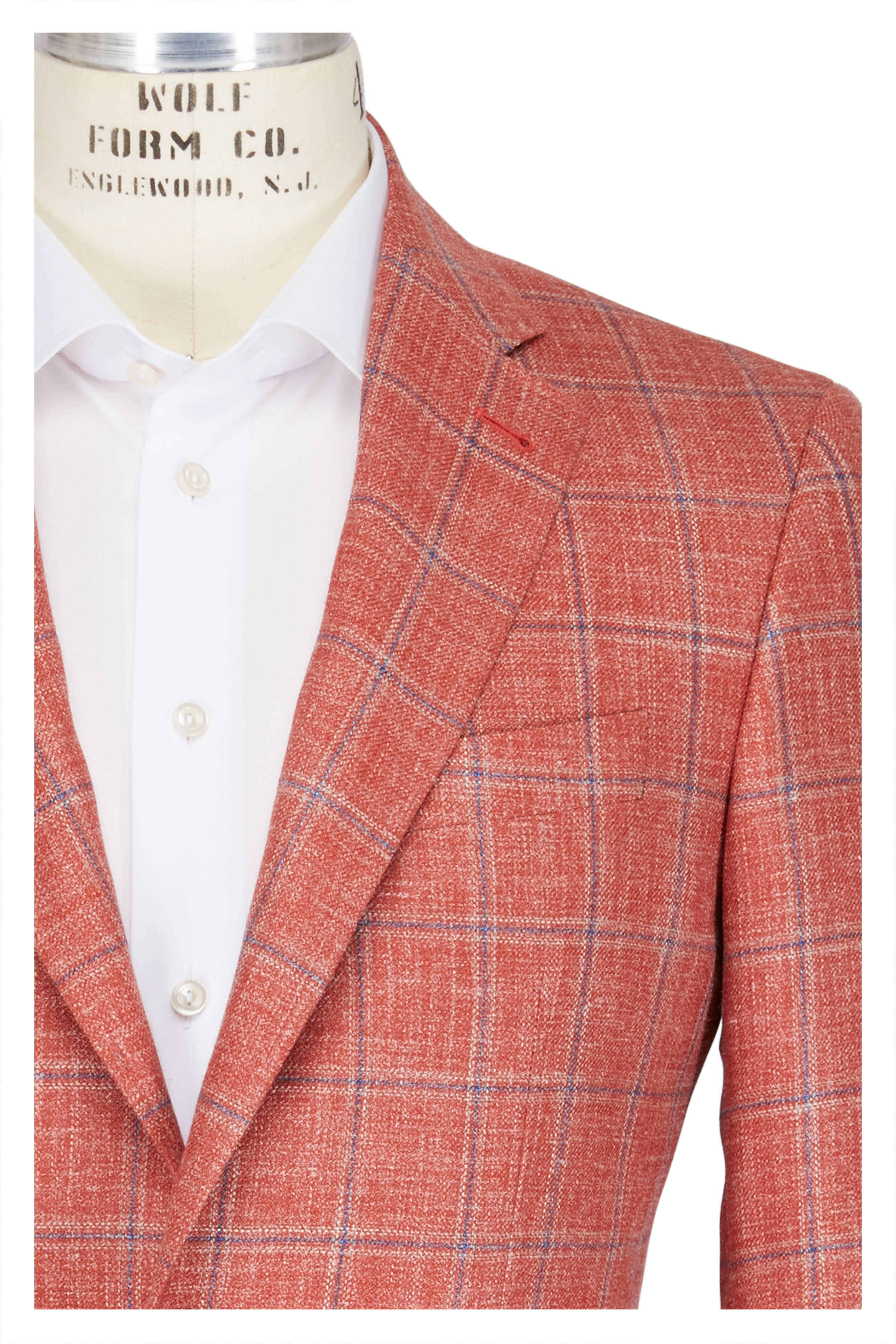 Salmon hotsell sport coat