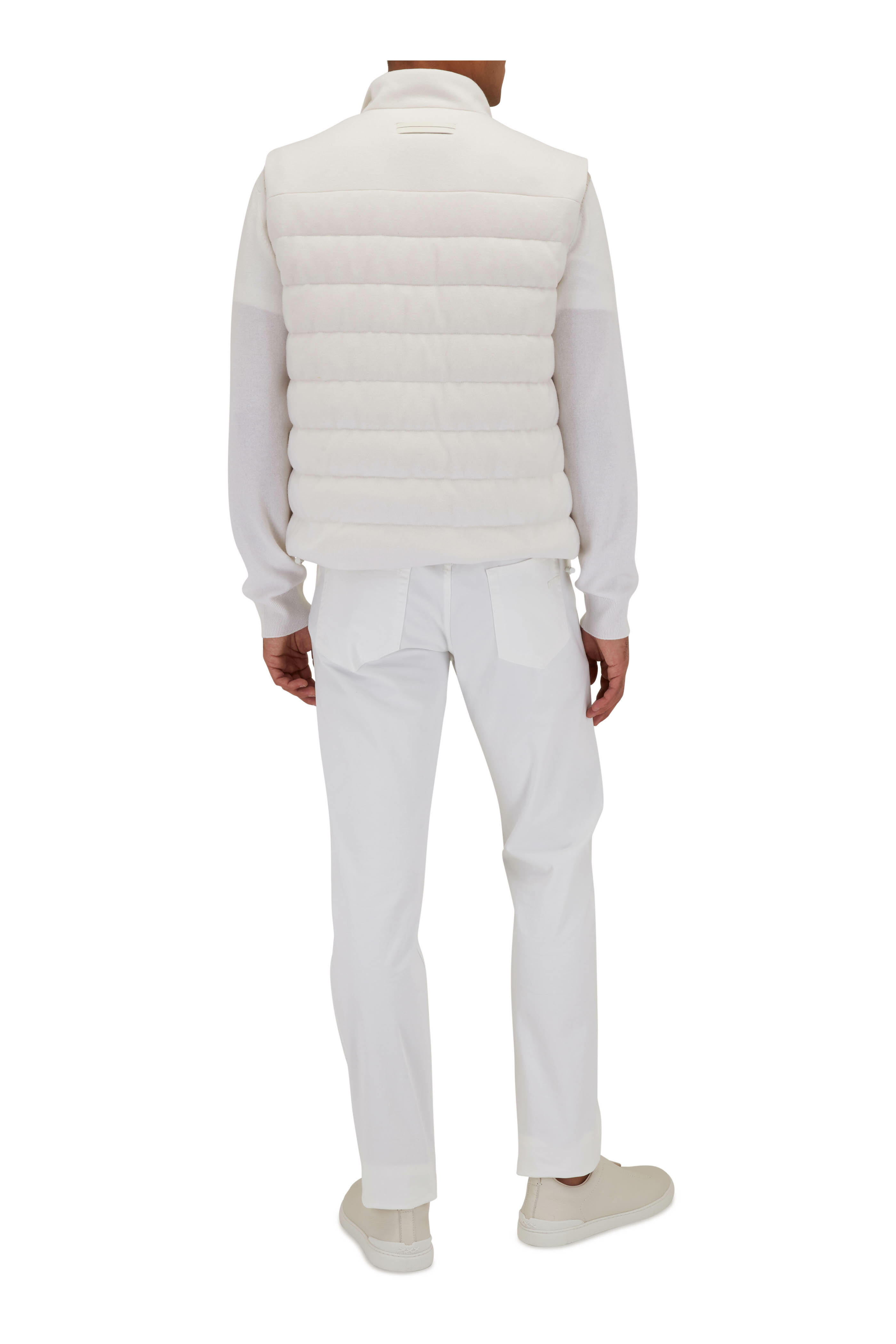 Adidas Women's Winter Helioinc Down Vest - White – Stefans