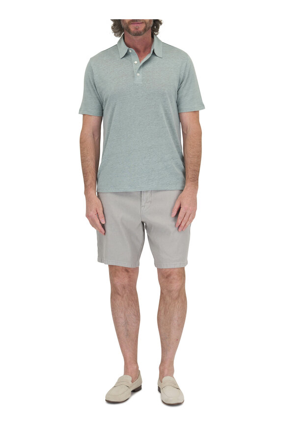 Hudson - Steel Gray Chino Shorts