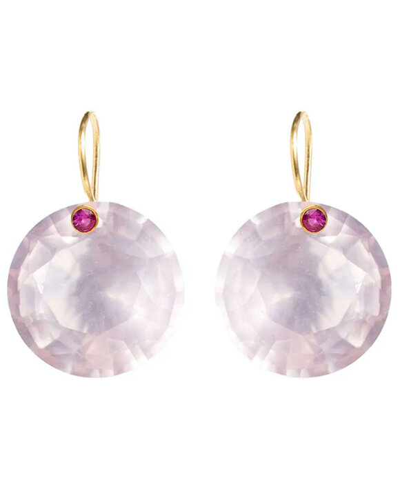 FENDI(フェンディ)/関税送料込み Forever l earrings Forever Fendi earrings Enameled metal Black | Fendi