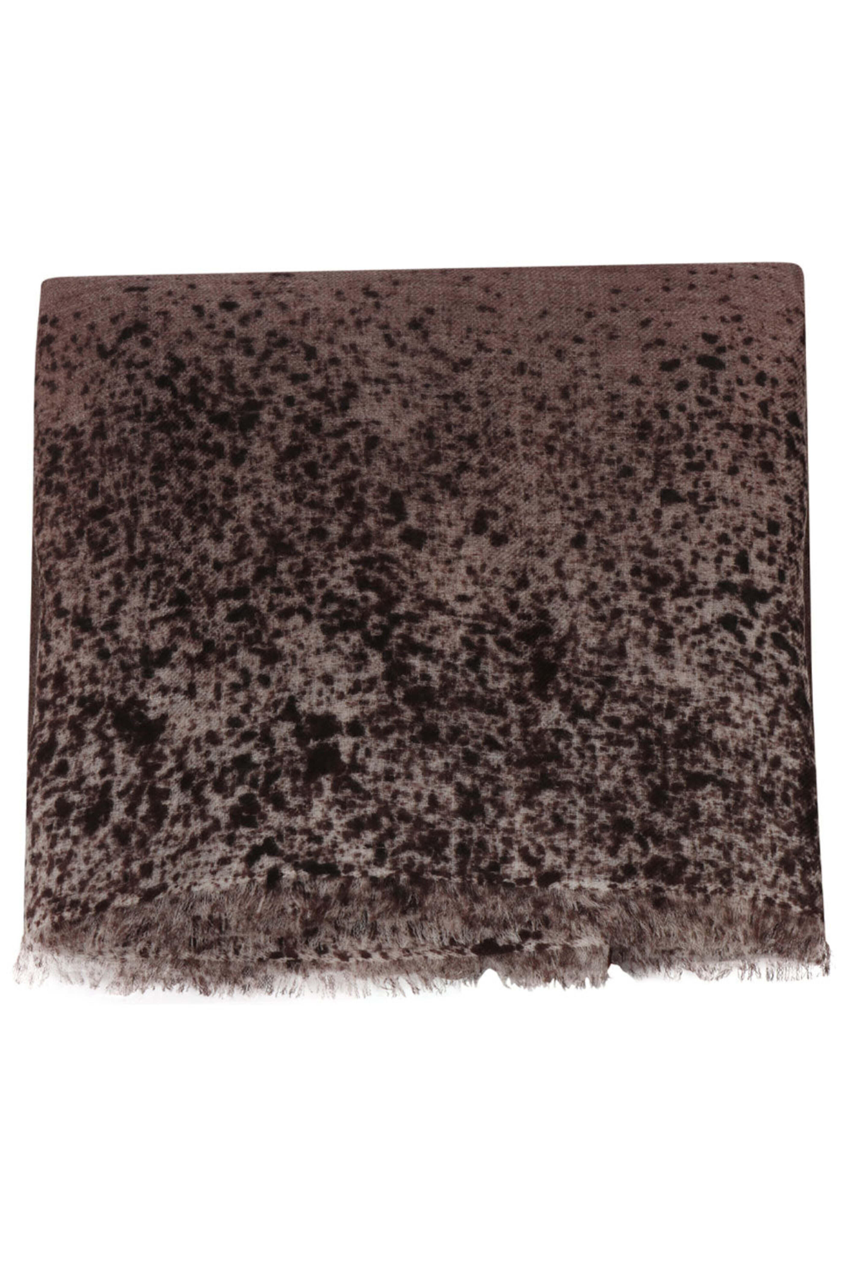 Ama Pure - Brown Infinity Cashmere Stole