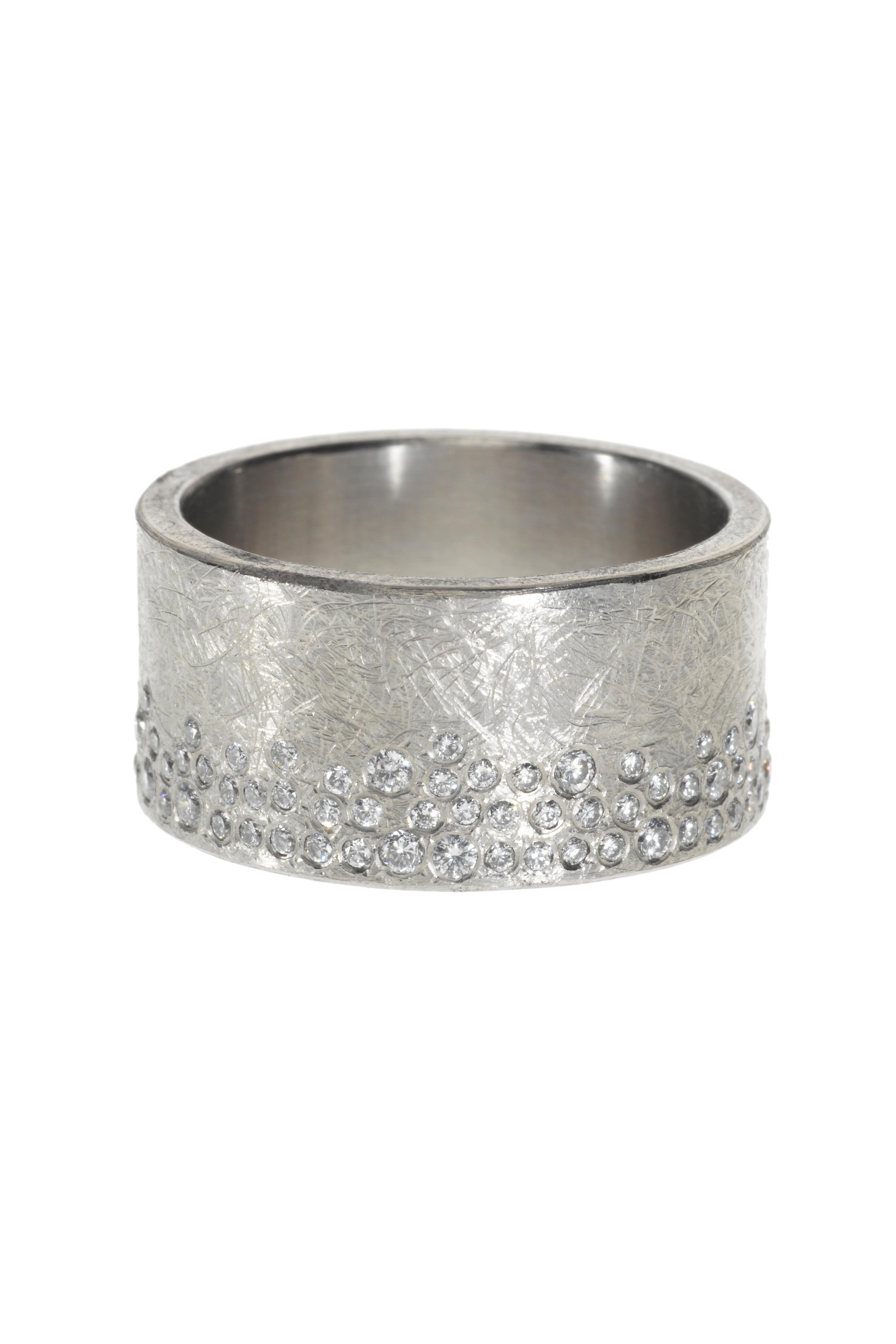 Todd Reed - Palladium White Diamond Band