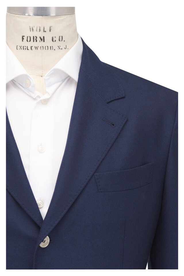 【関税＆送料込み】Brunello Cucinelli Blazer Clothing Brunello Cucinelli Linen Blazer | Blue | FARFETCH