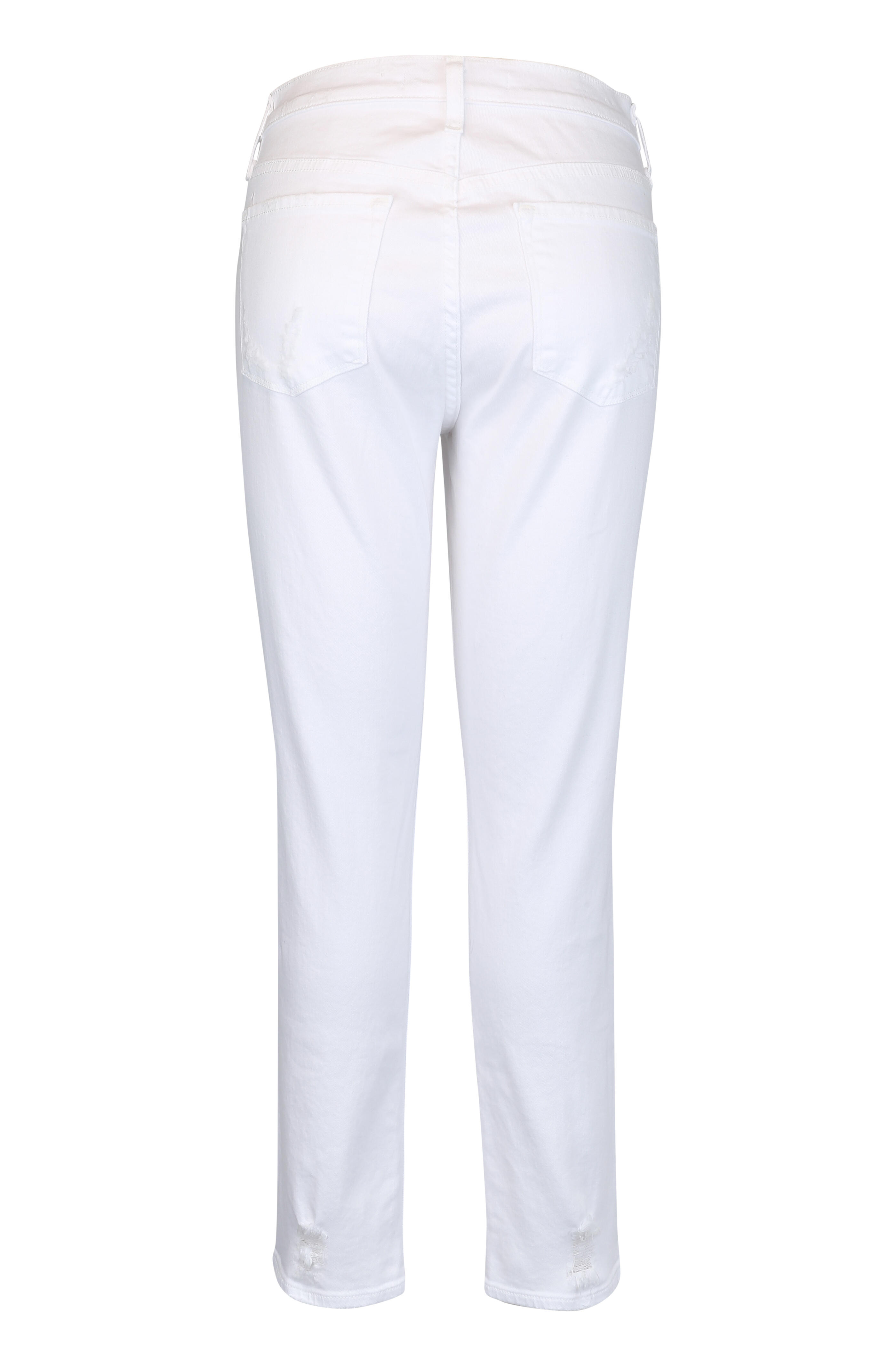 J Brand - Sadey Mid-Rise Slim Straight Jean