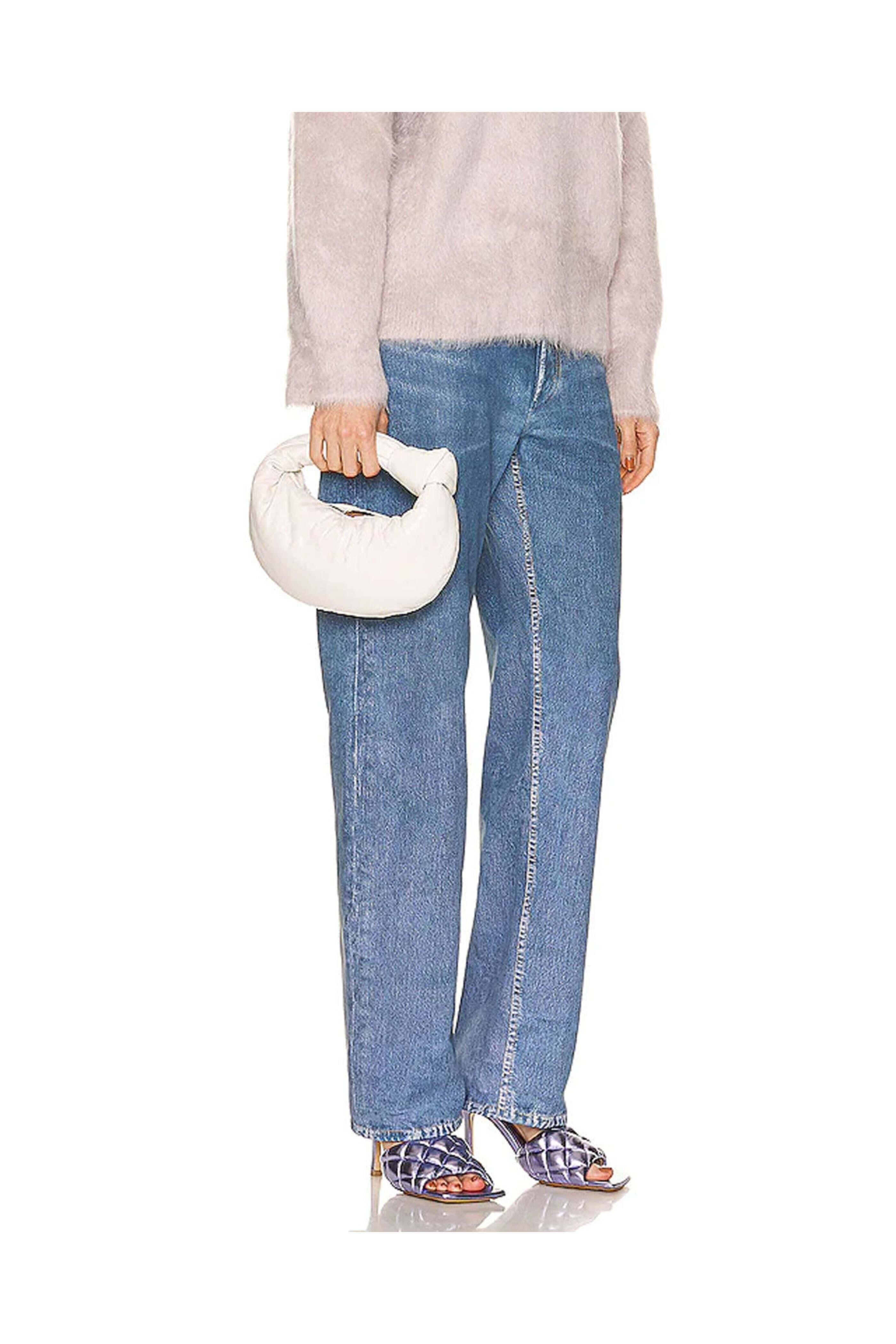 Bottega Veneta - Mini Jodie Puffy Bag in White