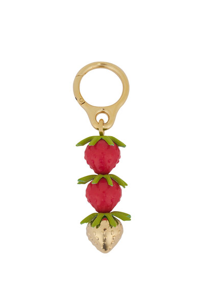 Valentino Garavani - Cherry Key Ring | Mitchell Stores