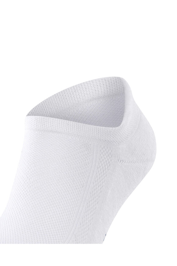 Falke White Cool Kick Sneaker Socks - view 3