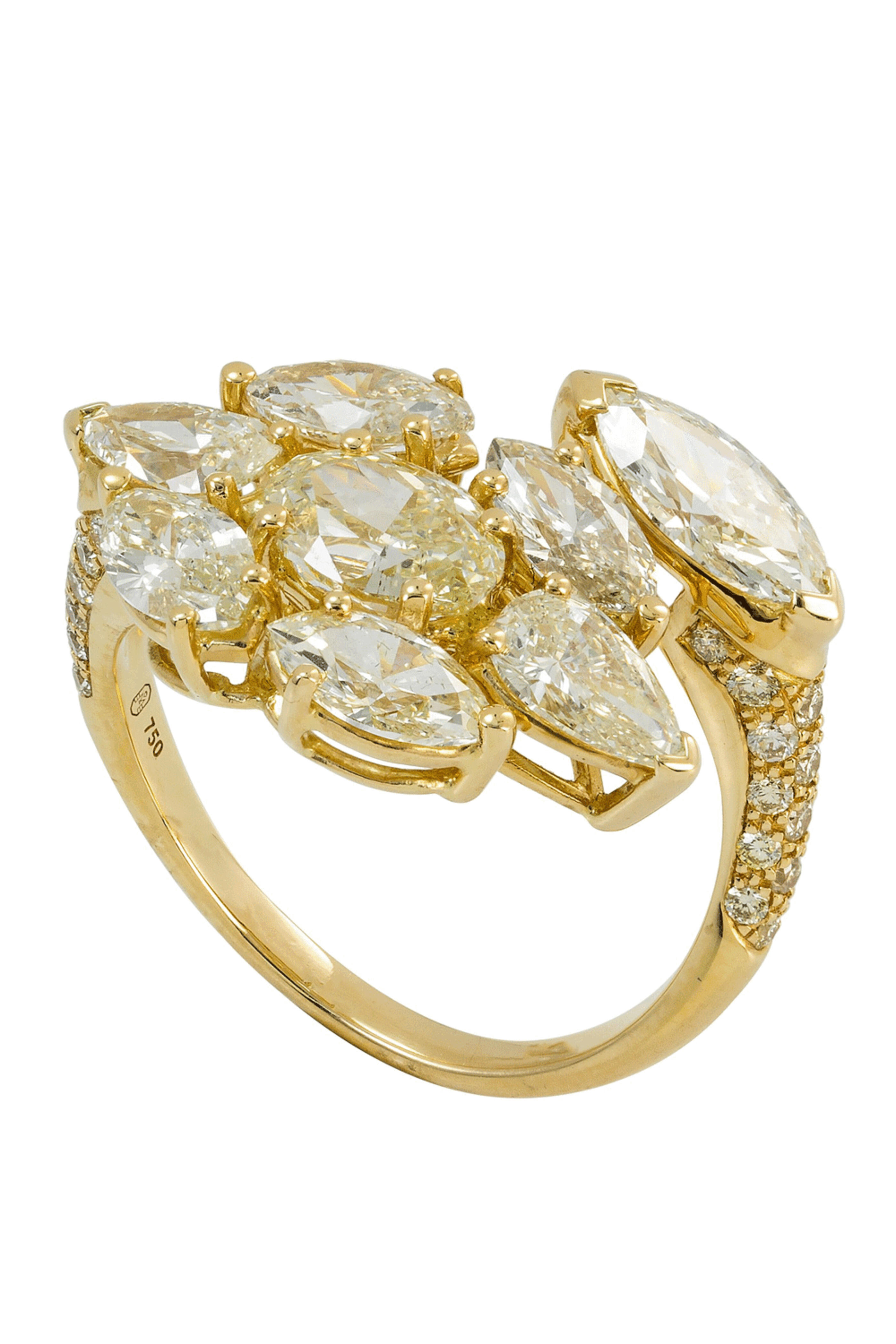 Etho Maria - Floral Cuff Ring | Mitchell Stores