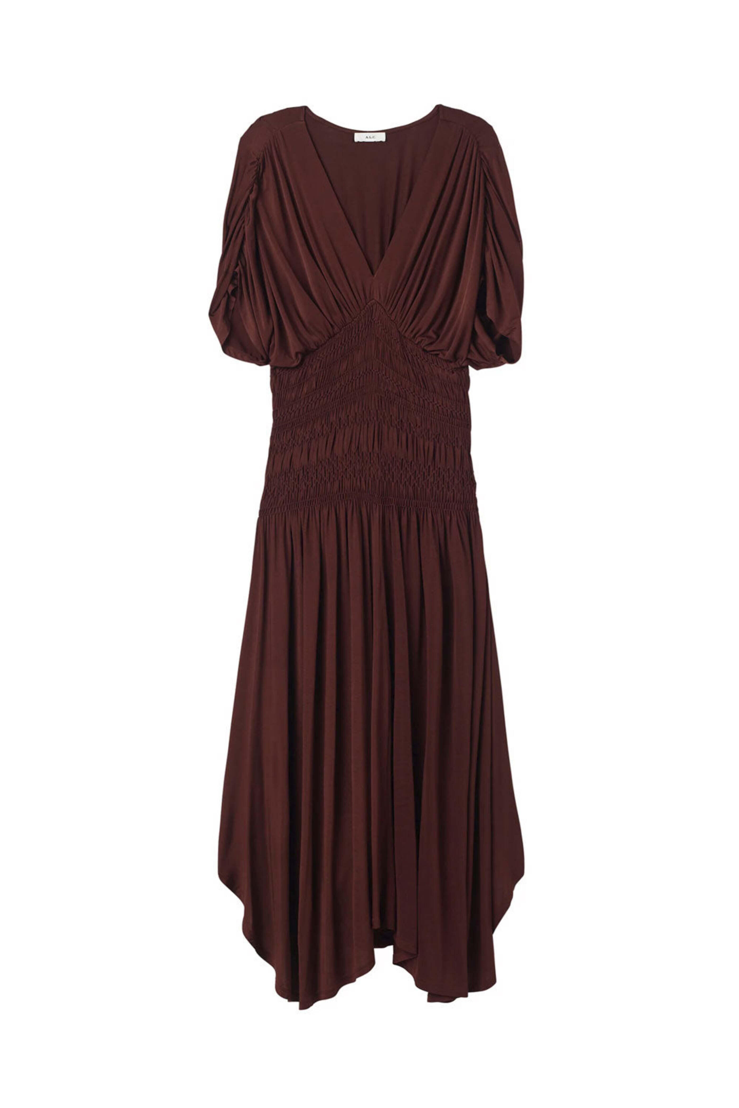 a line dresses for short women Vera Short Party Dress with Long Sleeves main image 0