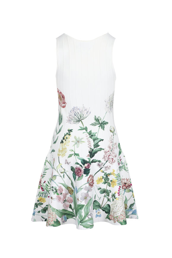 Cara Cara Velma Bloomsfield Ivory Mini Dress - view 3