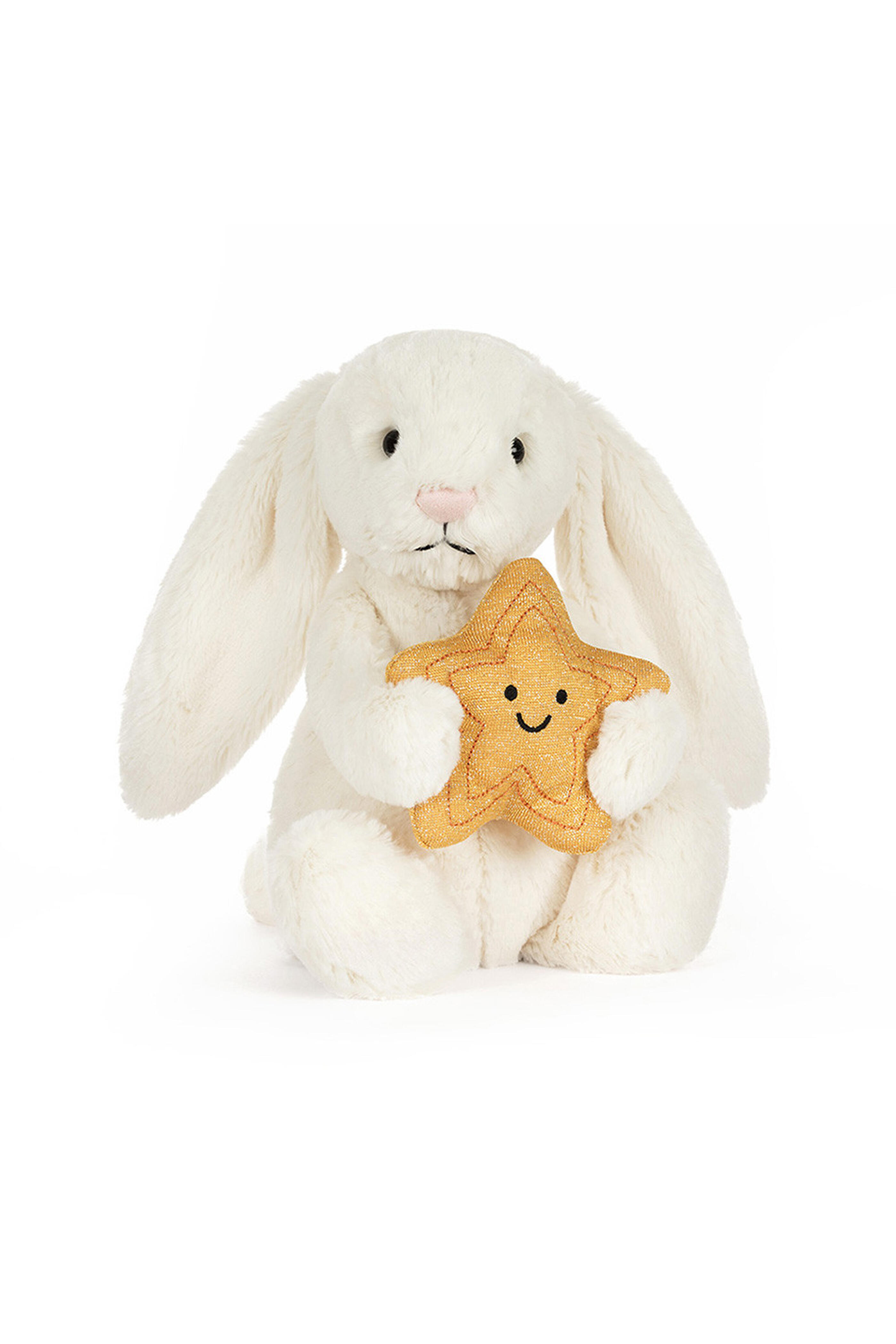 Jellycat - Cream Bunny With Star