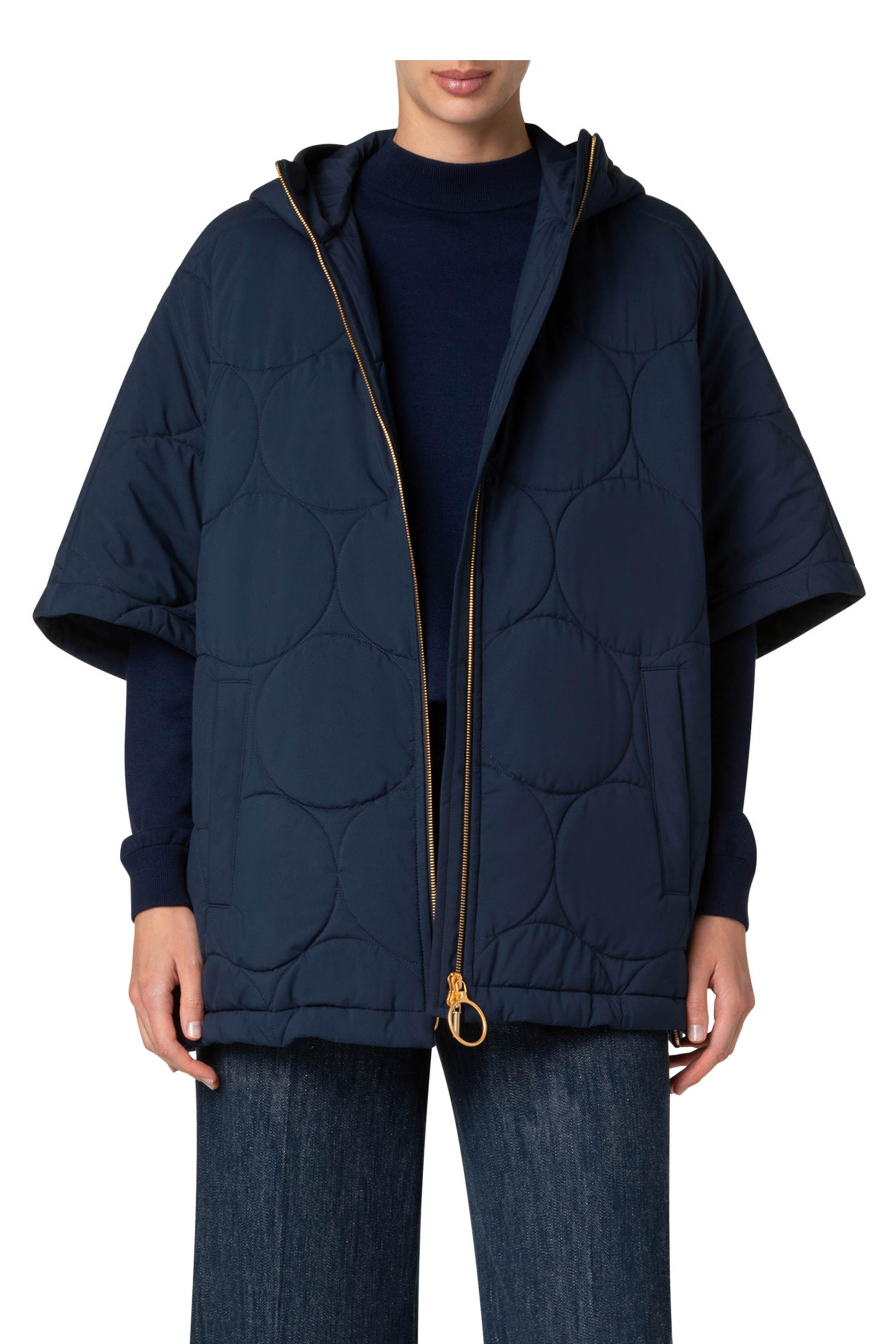 Akris Punto - Signature Puffer Punto Dot Coat
