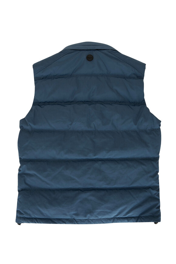 Orlebar Brown - Sommers Gray Technical Puffer Vest