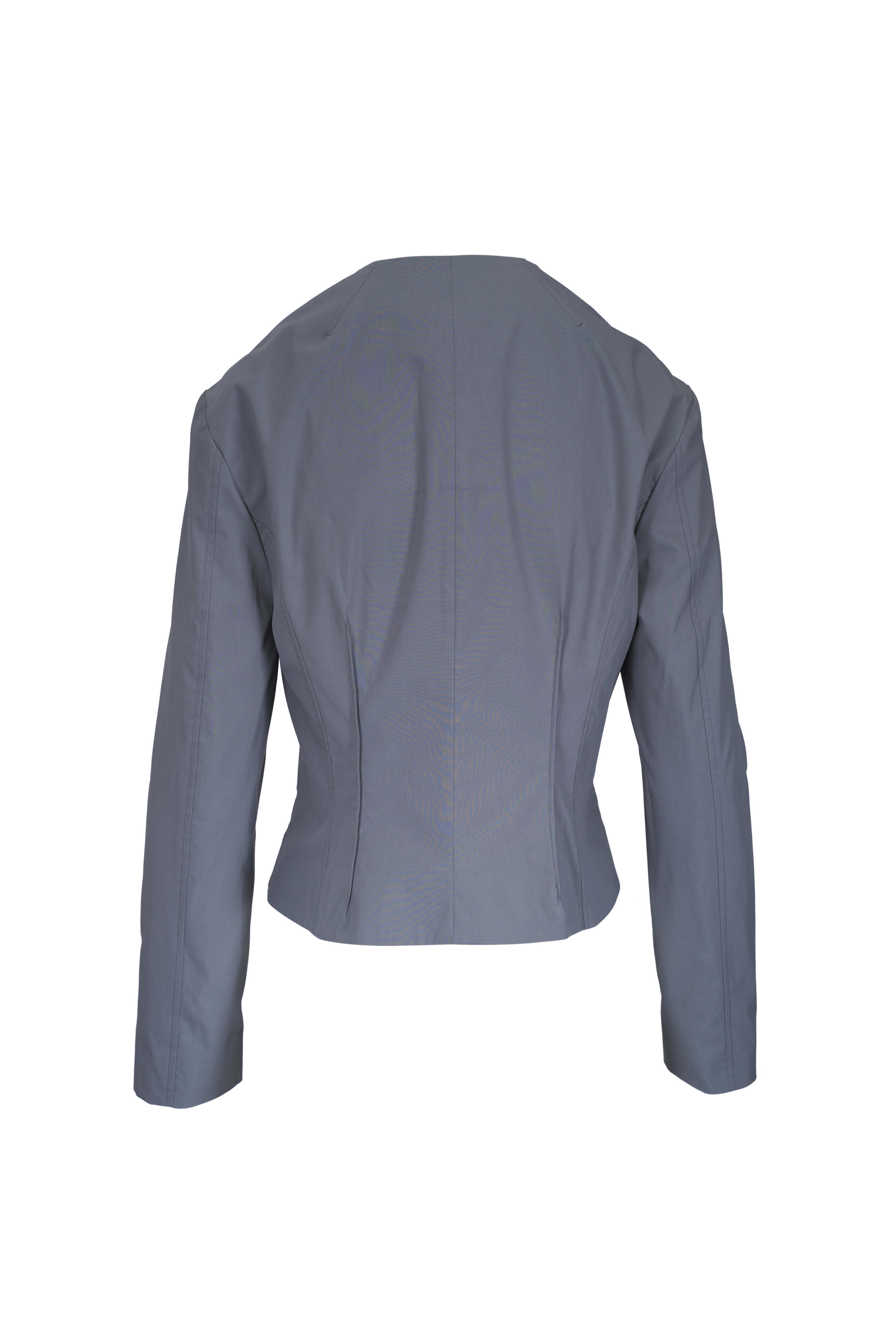 ジャケット・アウター andmary Zoey stand neck jacket gray Zoey stand neck jacket