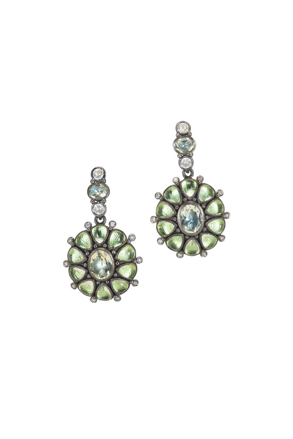 Larkspur & Hawk Luzia Princesa Cluster Drop Earrings