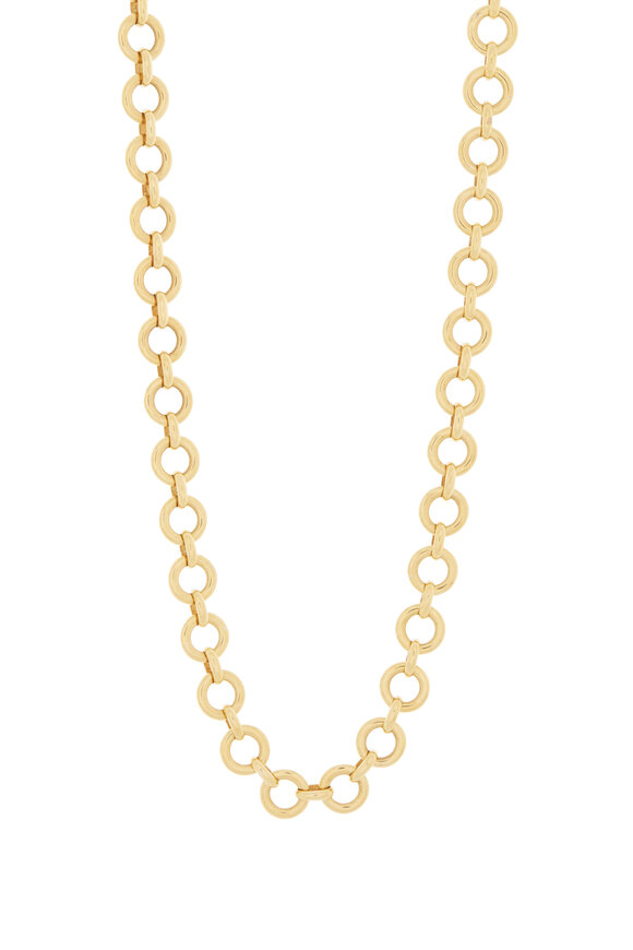 Temple St. Clair - 18K Yellow Gold J'Darc Link Necklace