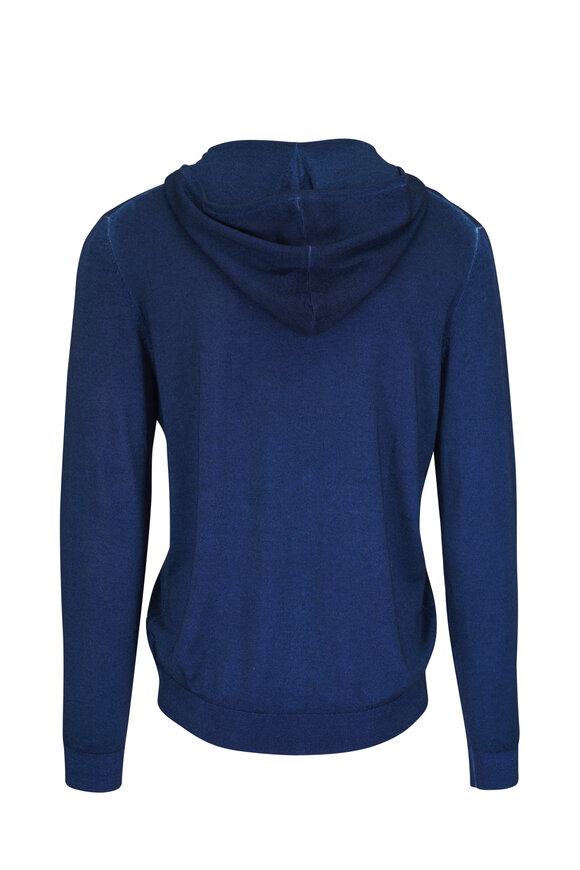 Patrick Assaraf - Riviera Vintage Merino Wool Hoodie