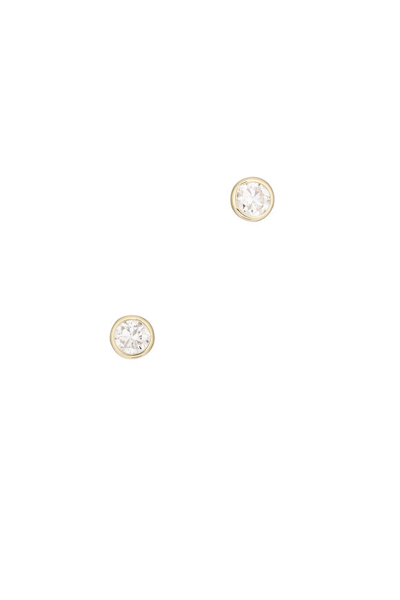 Lowy & Co Diamond Stud Earrings - view 1
