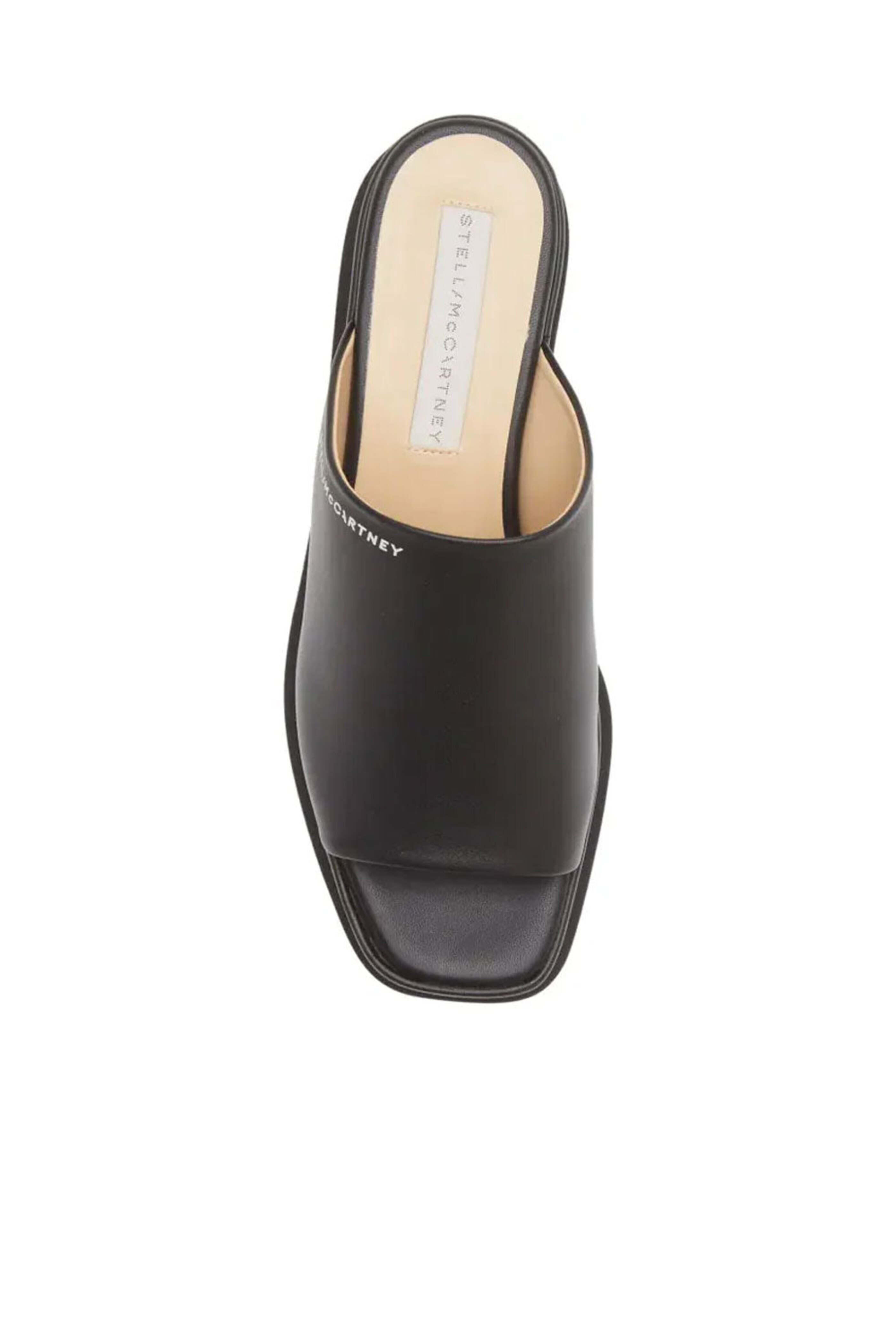Stella McCartney - Sneak-Elyse Platform Slide Sandal in Black